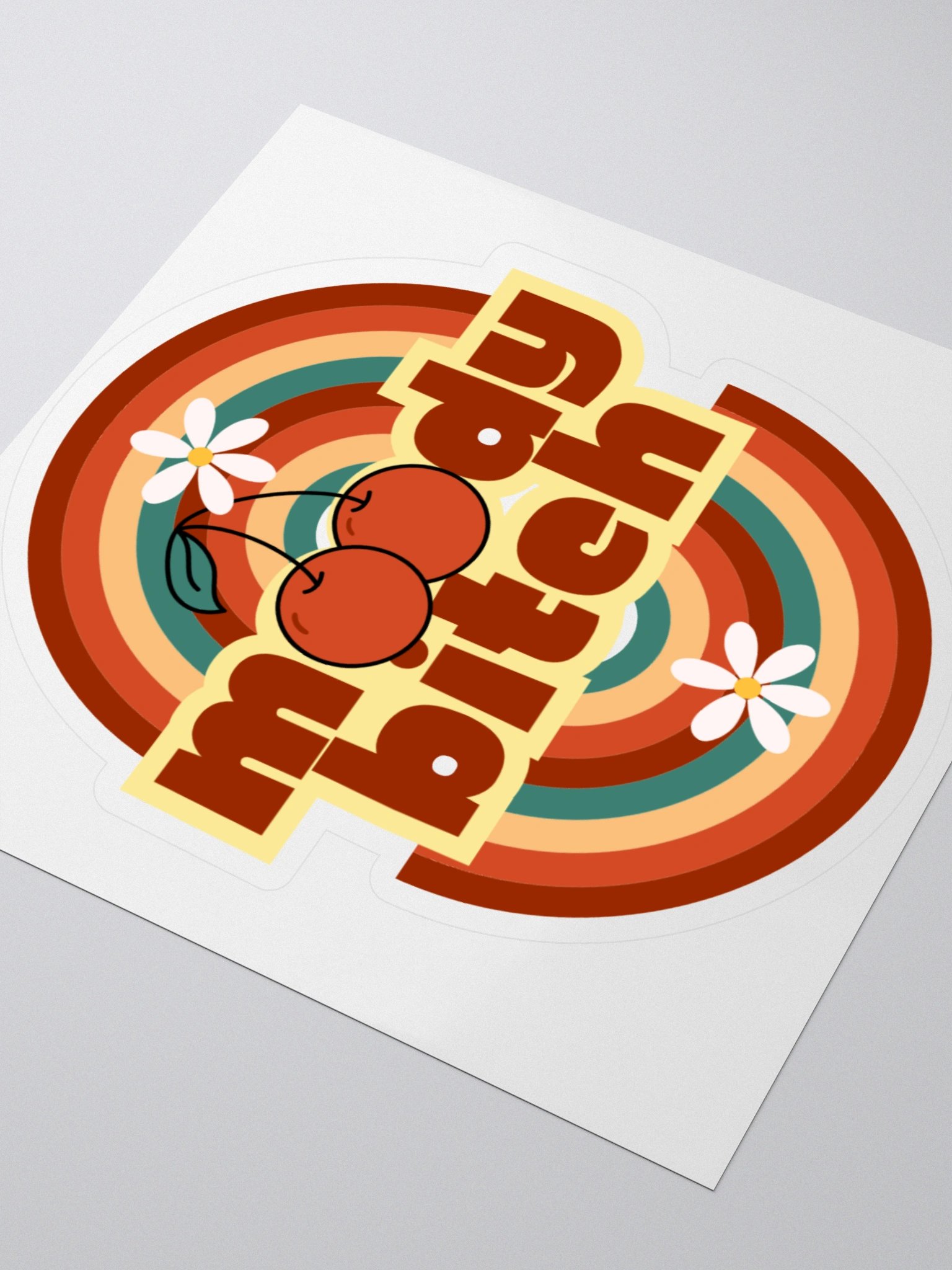 Moody B**ch sticker product image (3)