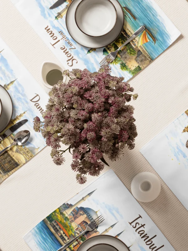 Echoes of Ancient Cities Placemat Set product image (2)