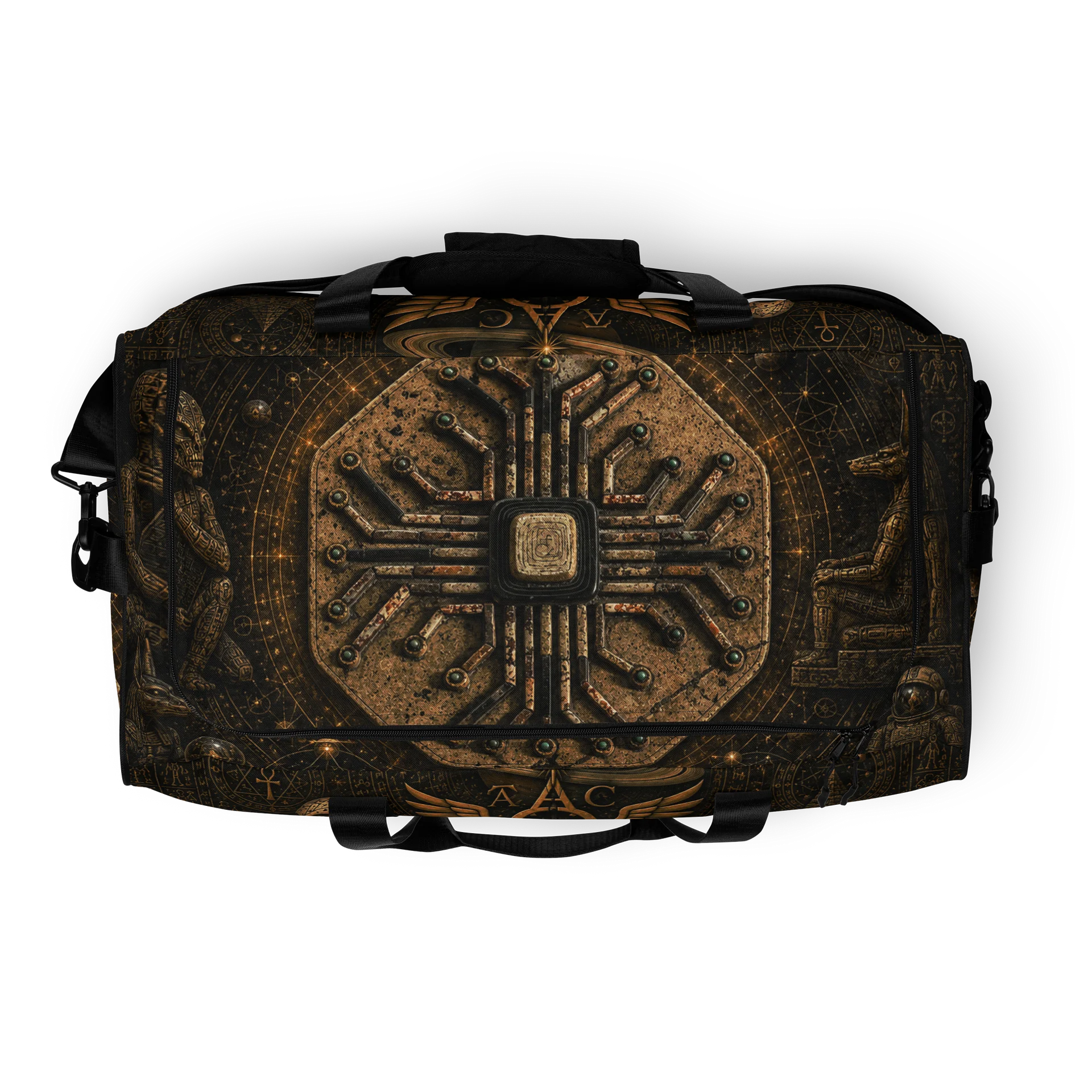 Alpha and Omega Aliencarvings Bag product image (8)