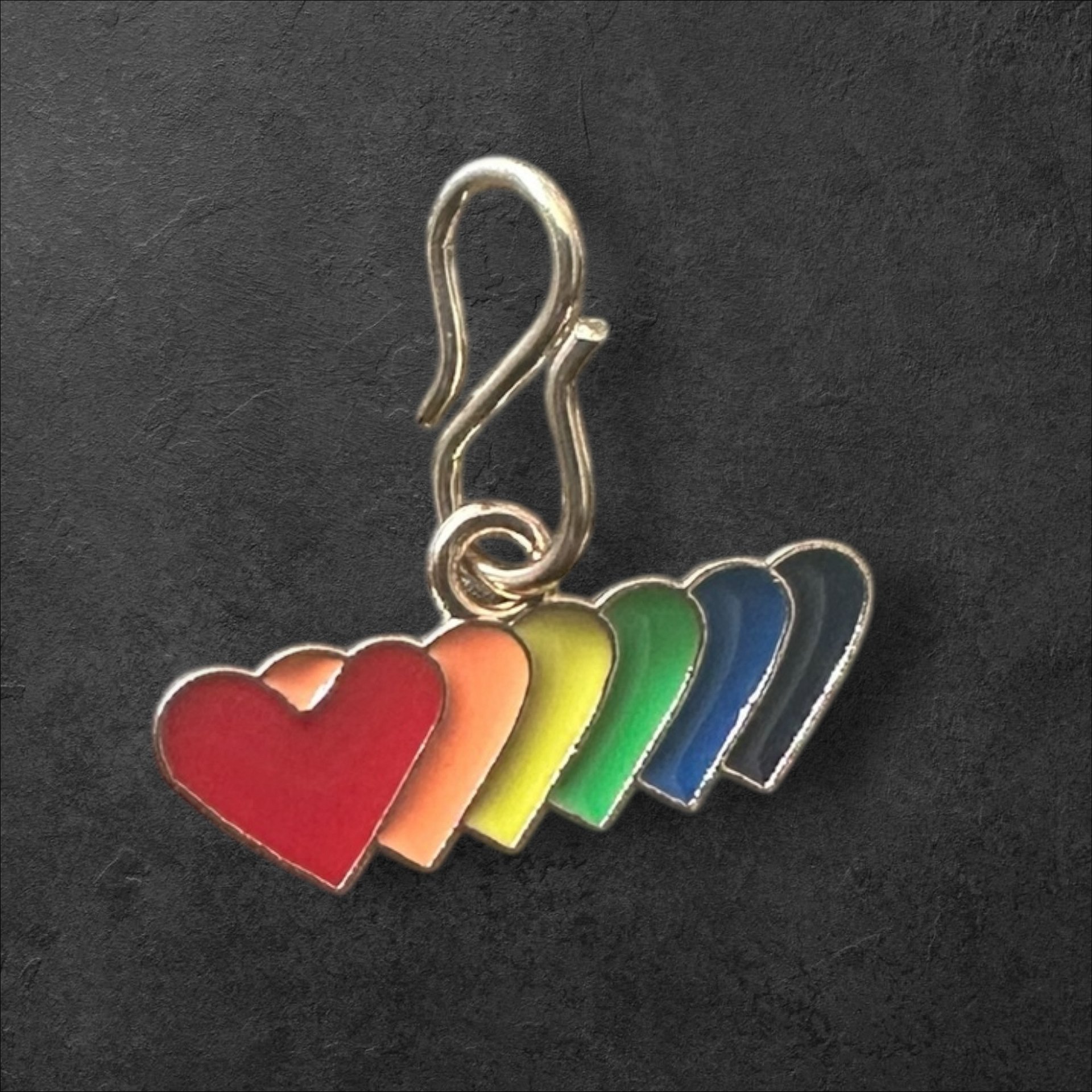 Pride LGBTQ+ Whinny Winners Braid and Bridle Charms for Horses | Little Shop of Ponies product image (5)