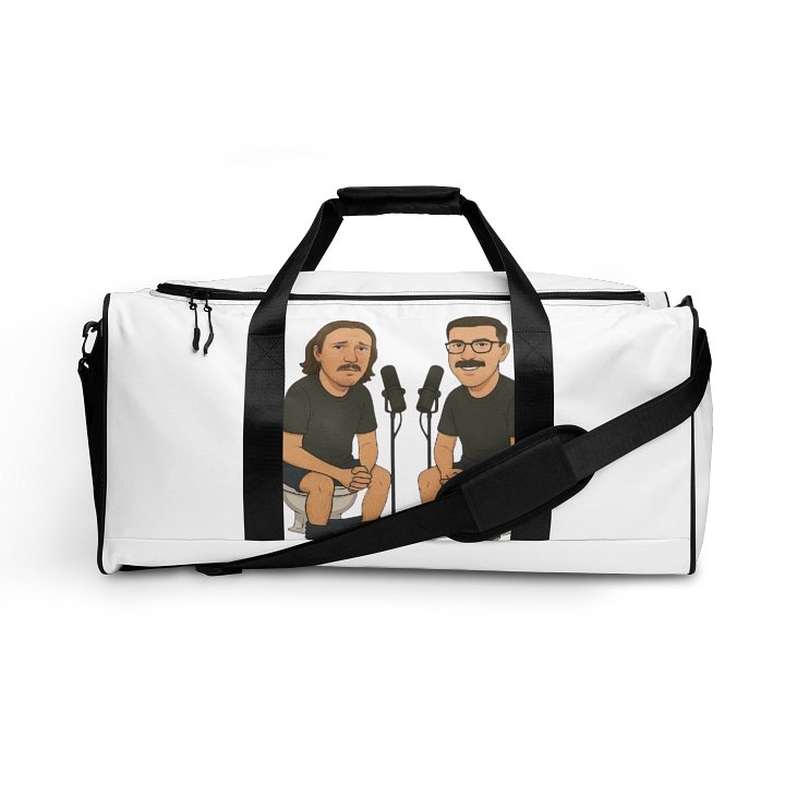 The Toilet Talk Gym Bag product image (1)