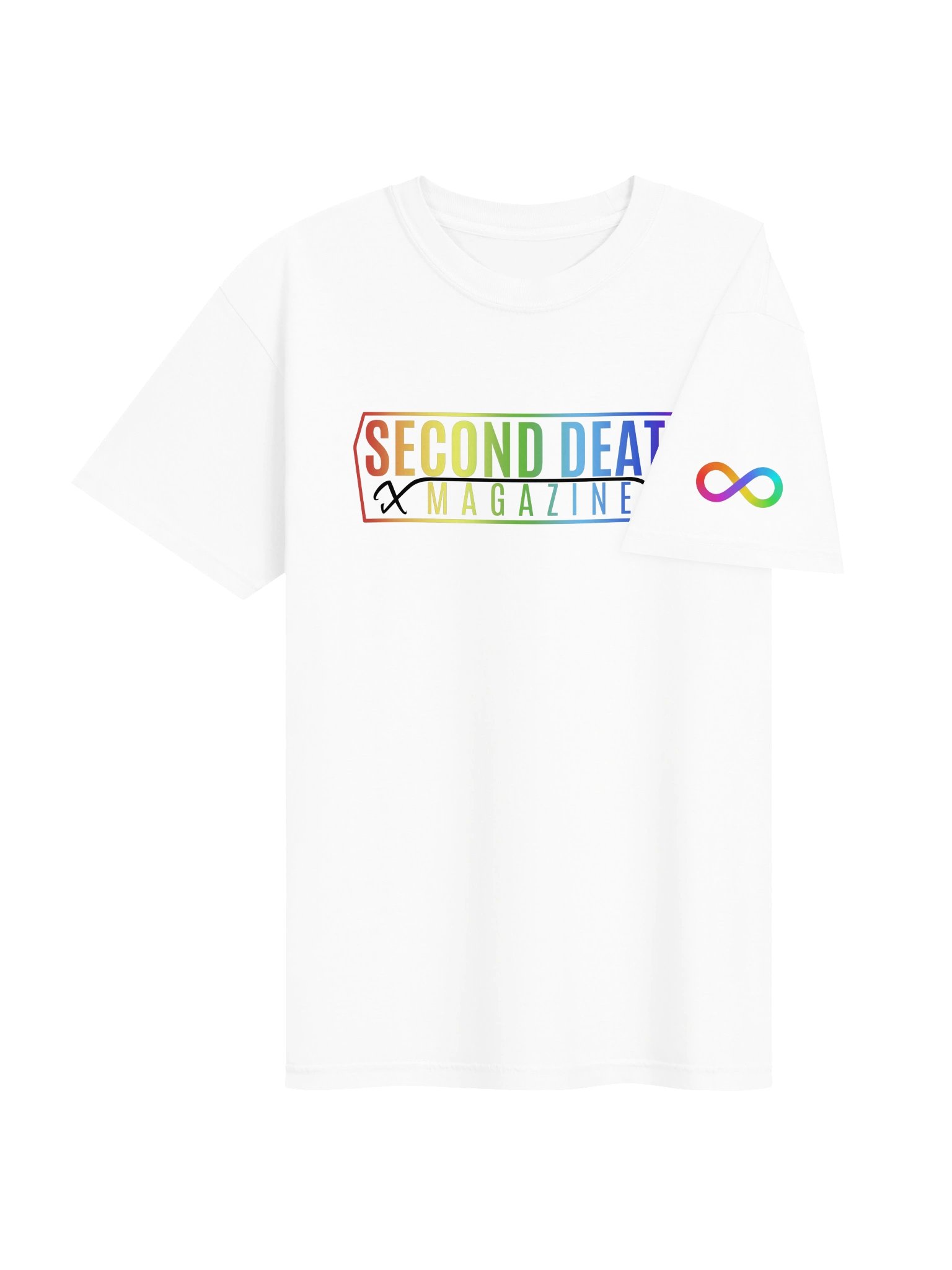 Second Death Tee (Pride) product image (4)