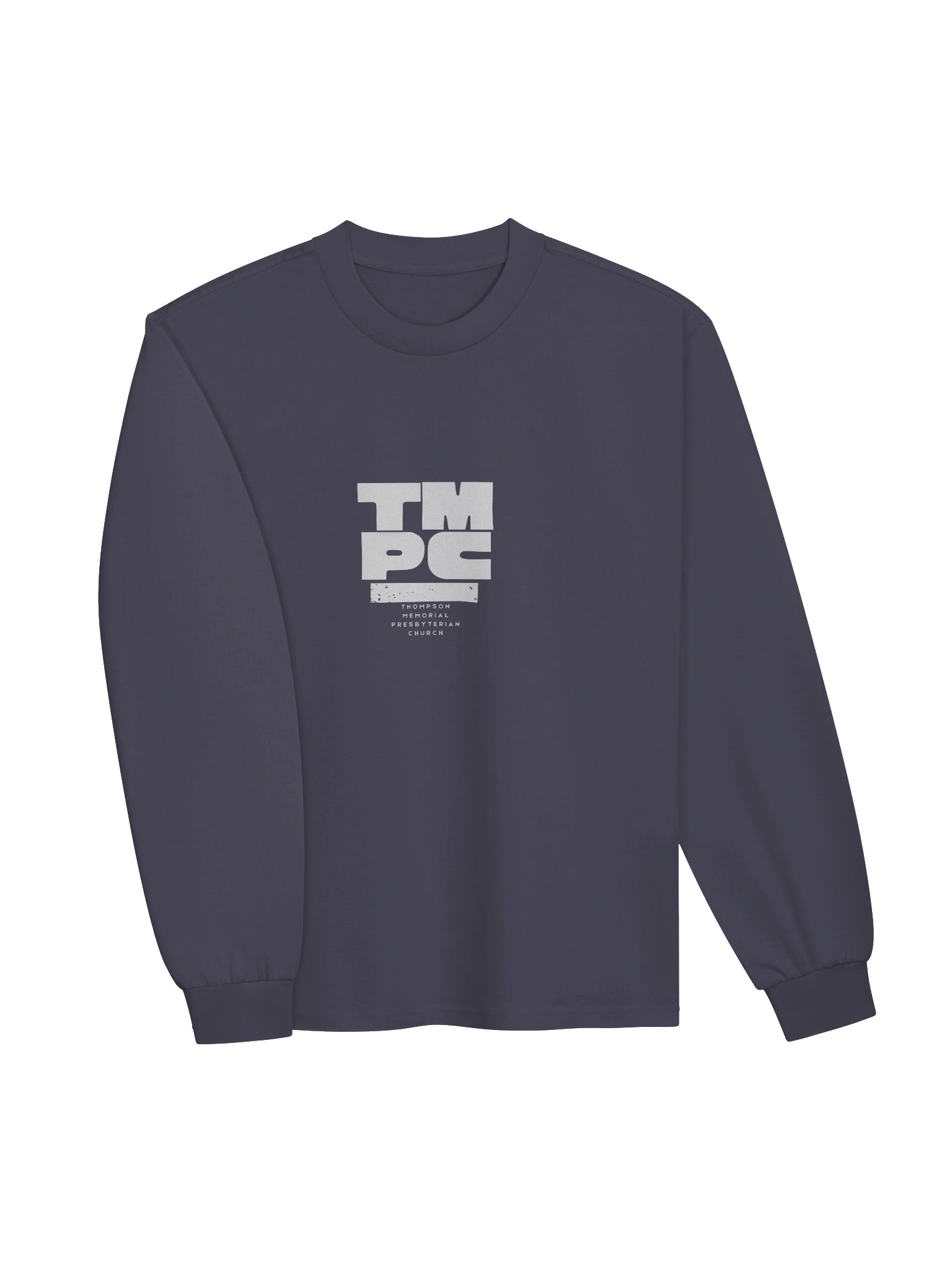 Modern Block Logo: TMPC Long-Sleeve product image (3)
