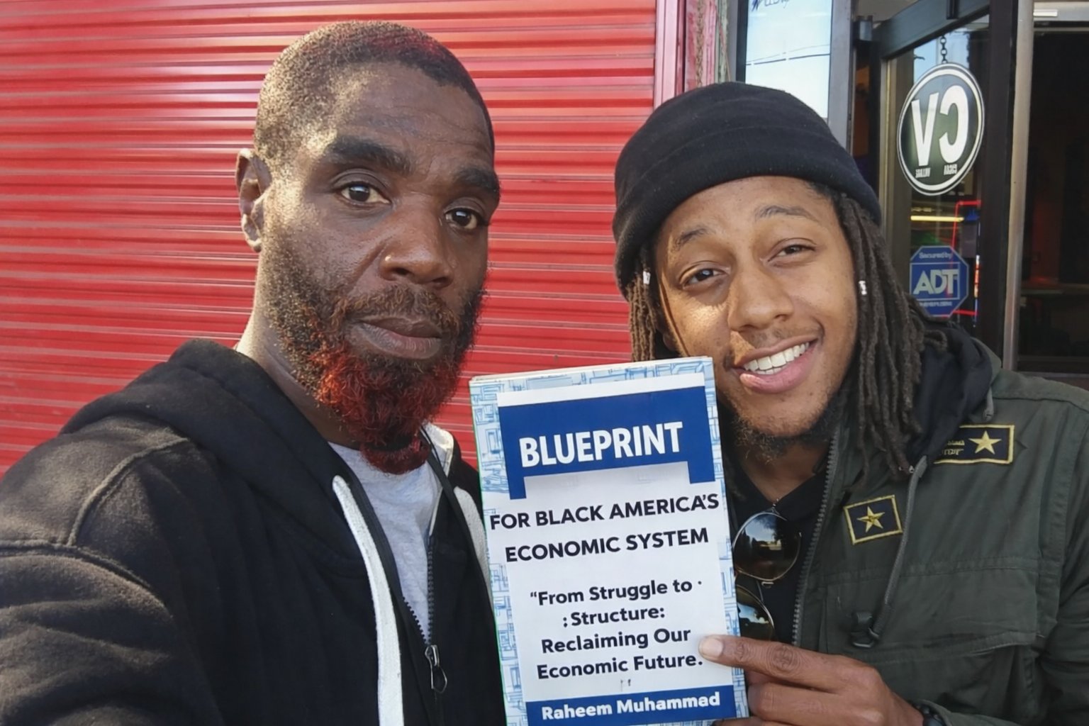 BLUEPRINT FOR BLACK AMERICA'S ECONOMIC SYSTEM - Paperback product image (1)