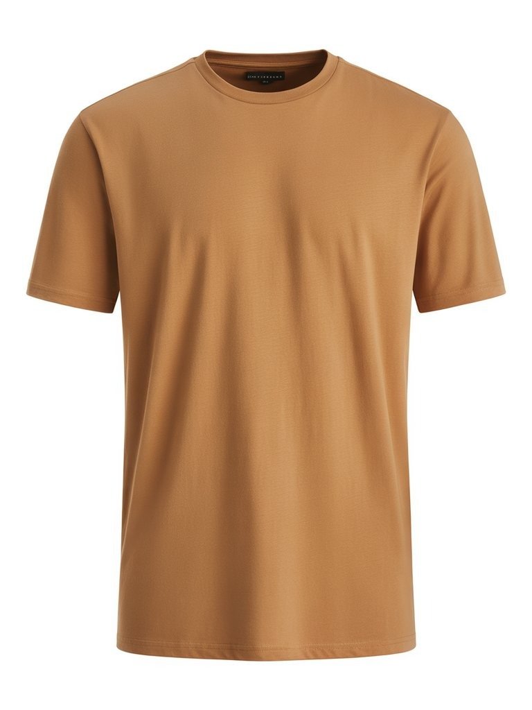 Luxe Classic Cotton Tee product image (5)