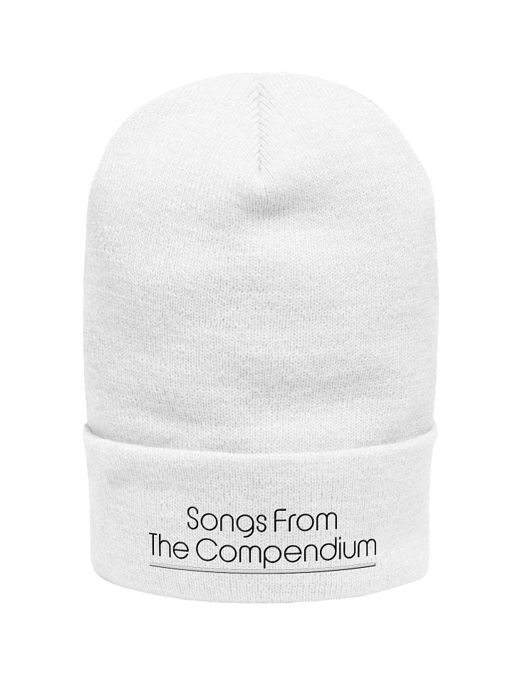 "Songs From The Compendium" Beanie product image (1)