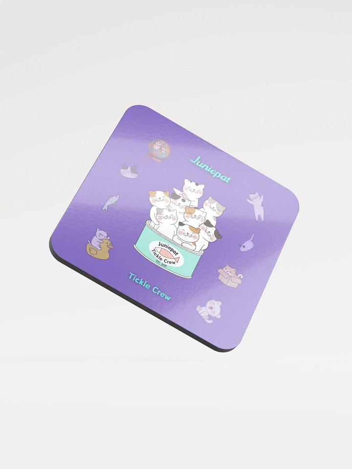 Tickle Crew Unite Cork Coaster product image (1)