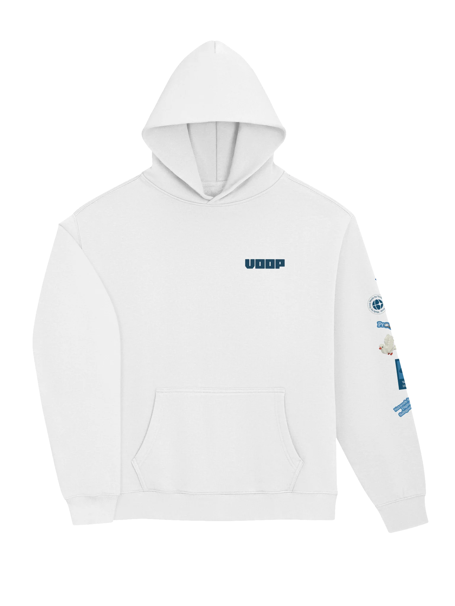 Voop Voxel Hoodie product image (3)