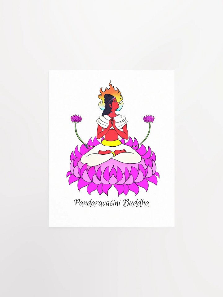 Pandaravasini Buddha 8x10 Print product image (1)