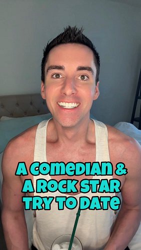 a comedian and a rock star get into a relationship… what could go wrong?