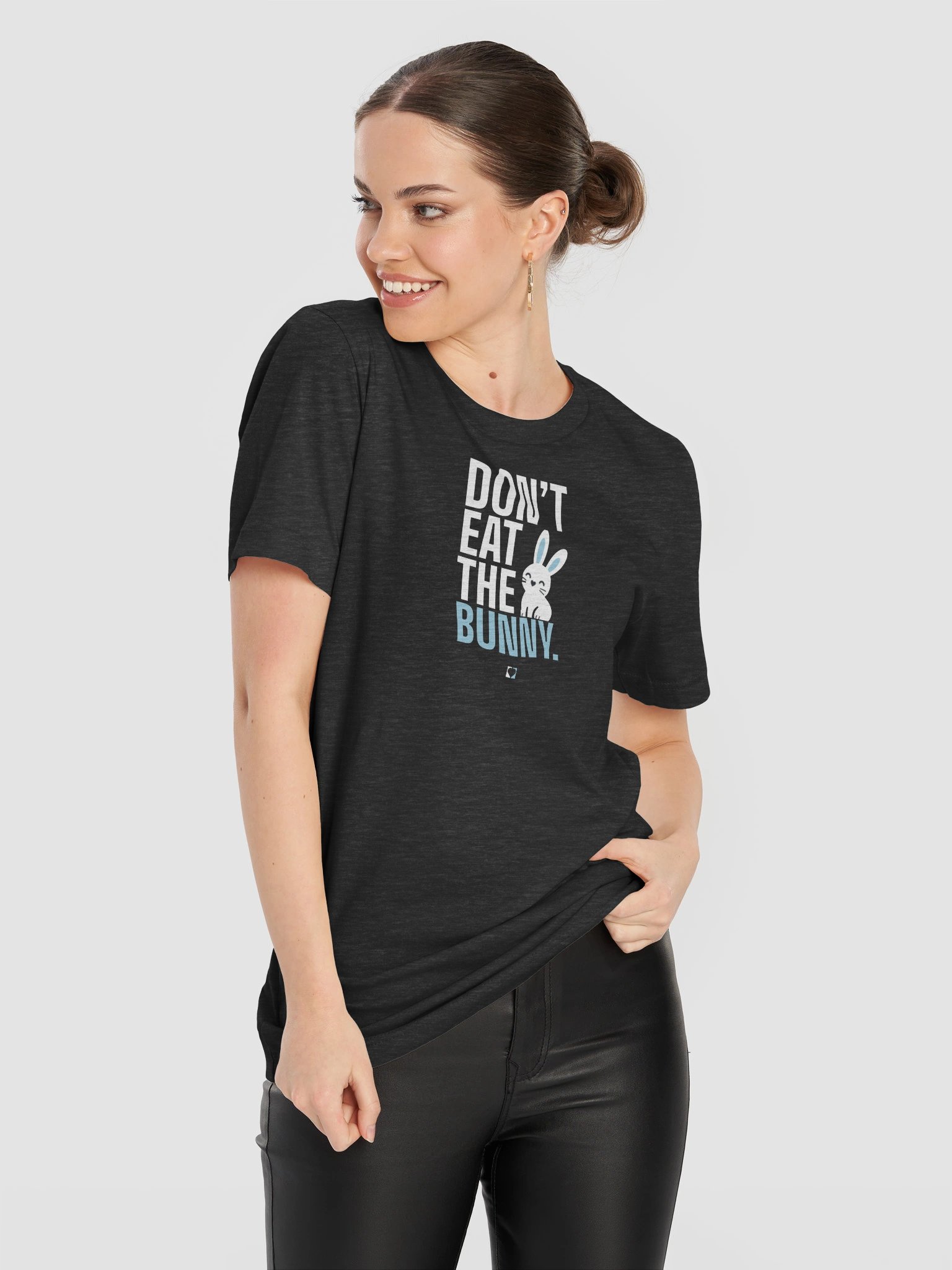 Don't Eat the Bunny Bold Tee product image (11)