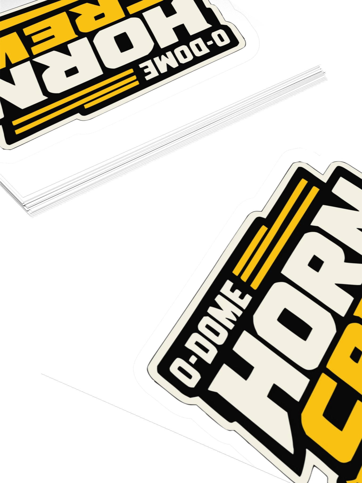 O-Dome Horn Crew Fast Lane — Kiss-Cut Sticker product image (4)