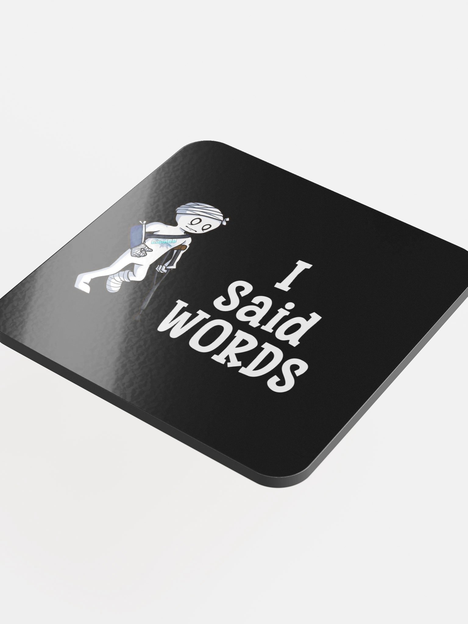I Said Words Coaster product image (4)