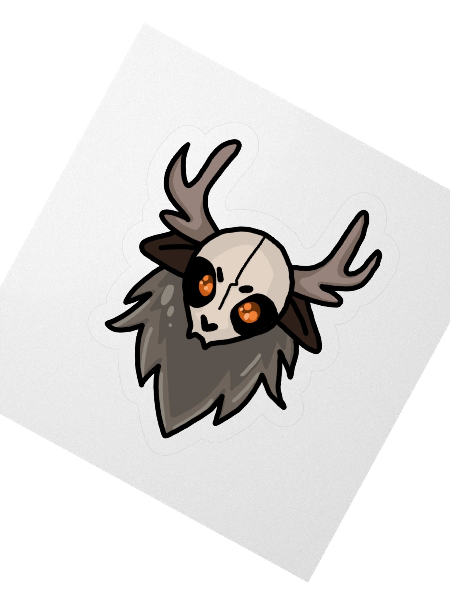 Wendigo Sticker product image (4)