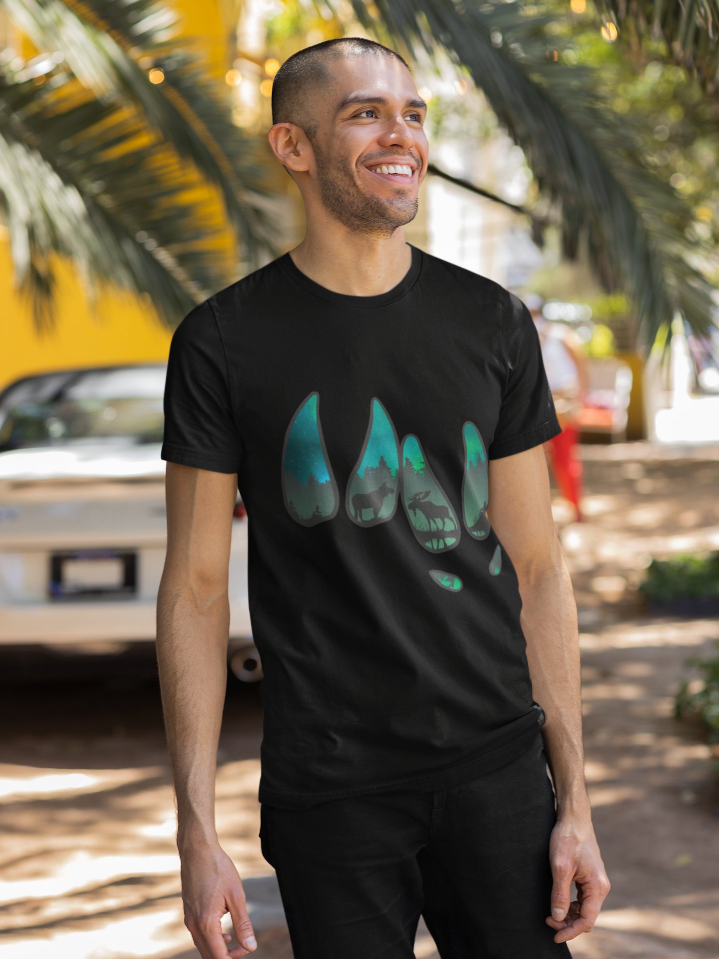 Love Under the Northern Lights Tee product image (6)