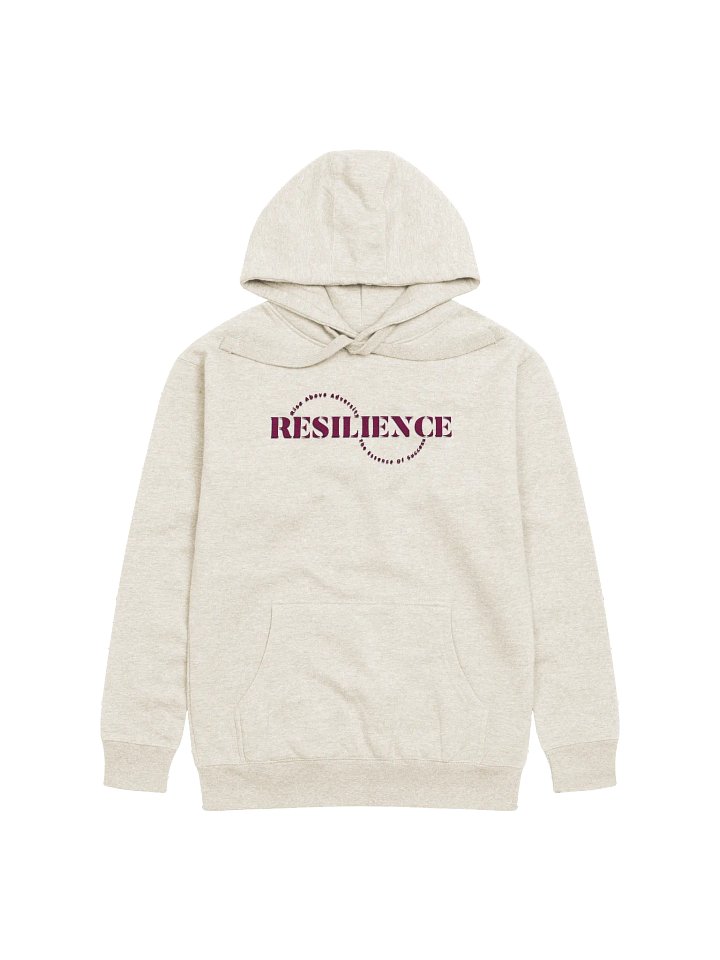 Resilience Circle Unisex Premium Hoodie product image (13)