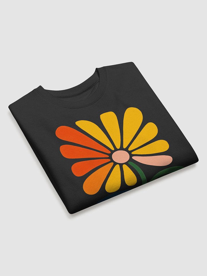 Blossom Burst Cotton Sweatshirt product image (1)