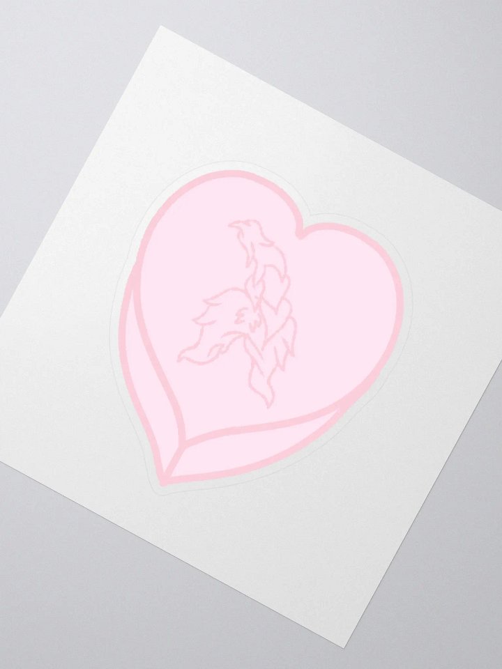 Conversation Heart Selena Butt ~ sticker product image (2)