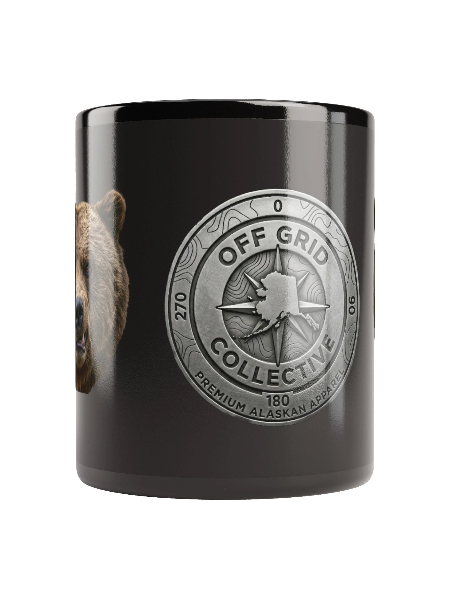 PREMO "NO B.S. BEAR" MUG product image (2)