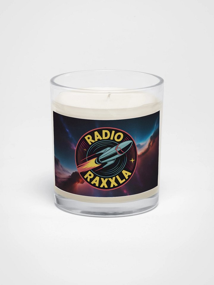 Radio Relax Raxxla Candle product image (1)
