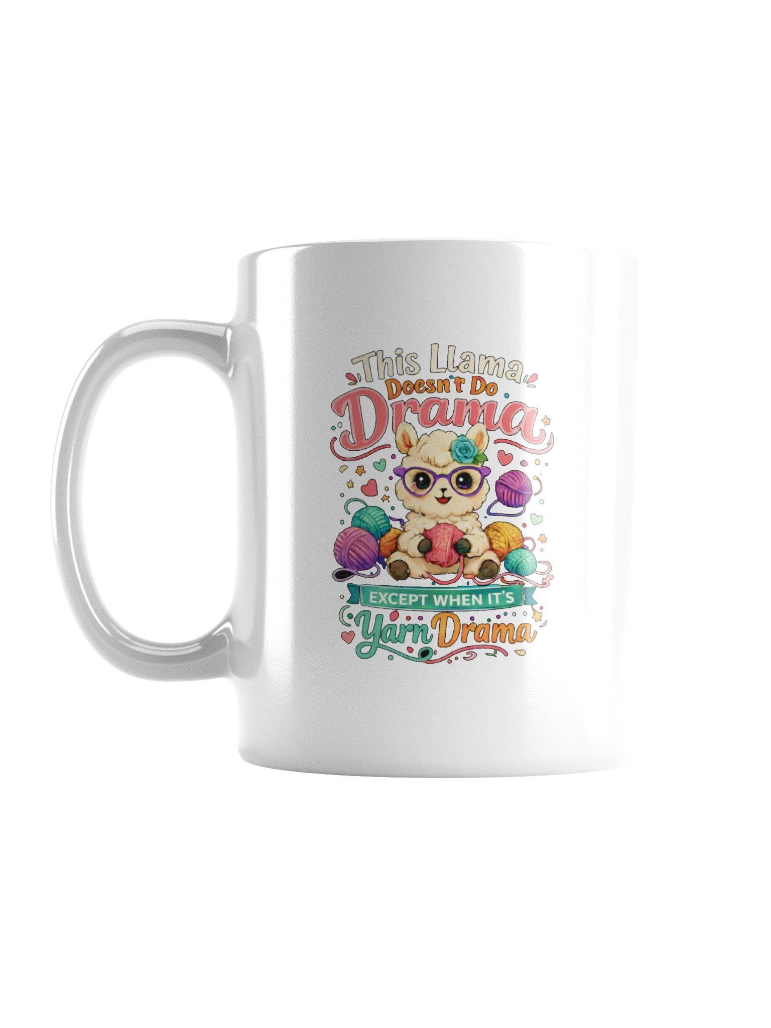 DRAMA LLAMA MUG product image (1)