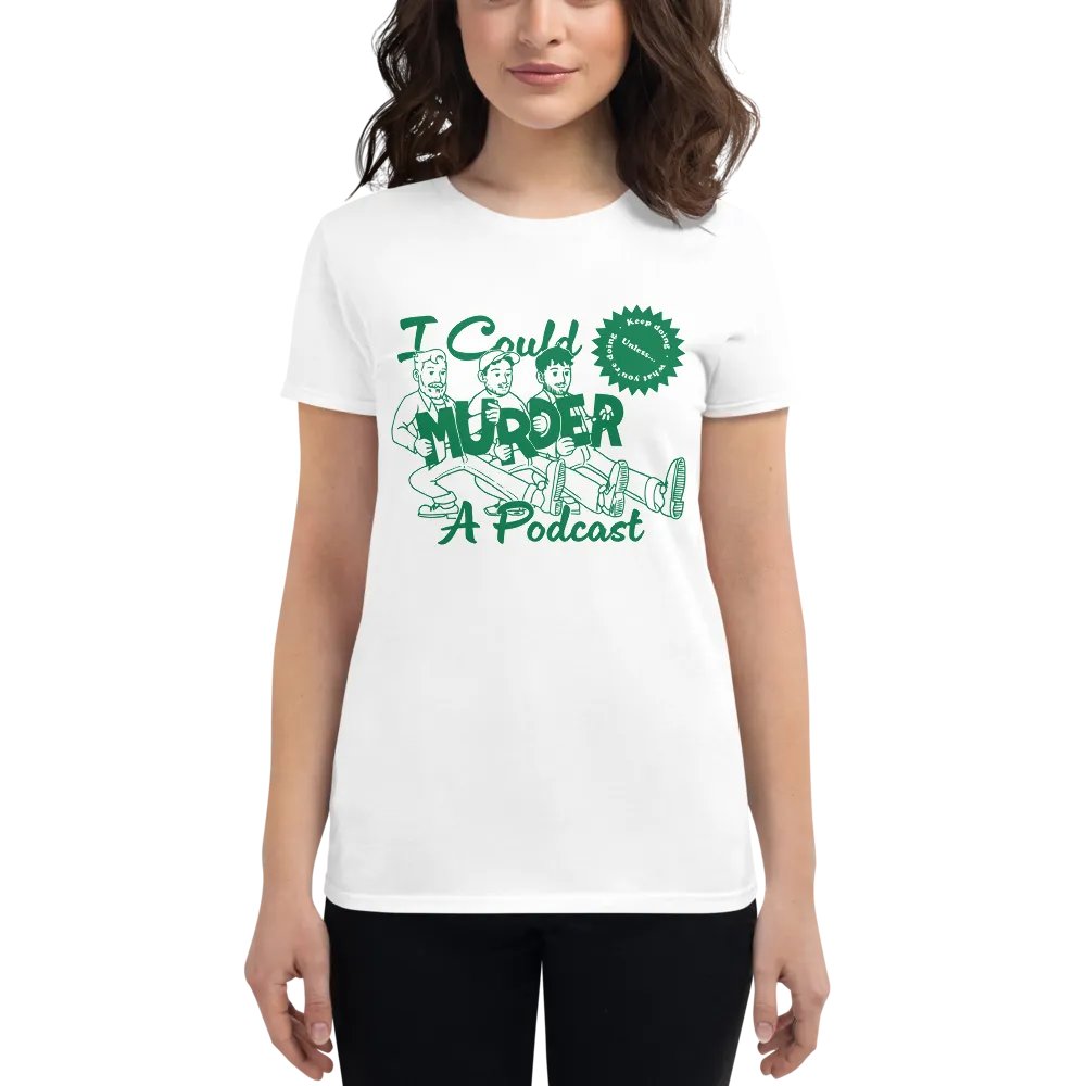 Sunny Side Up - Girl Tee (Green) product image (3)