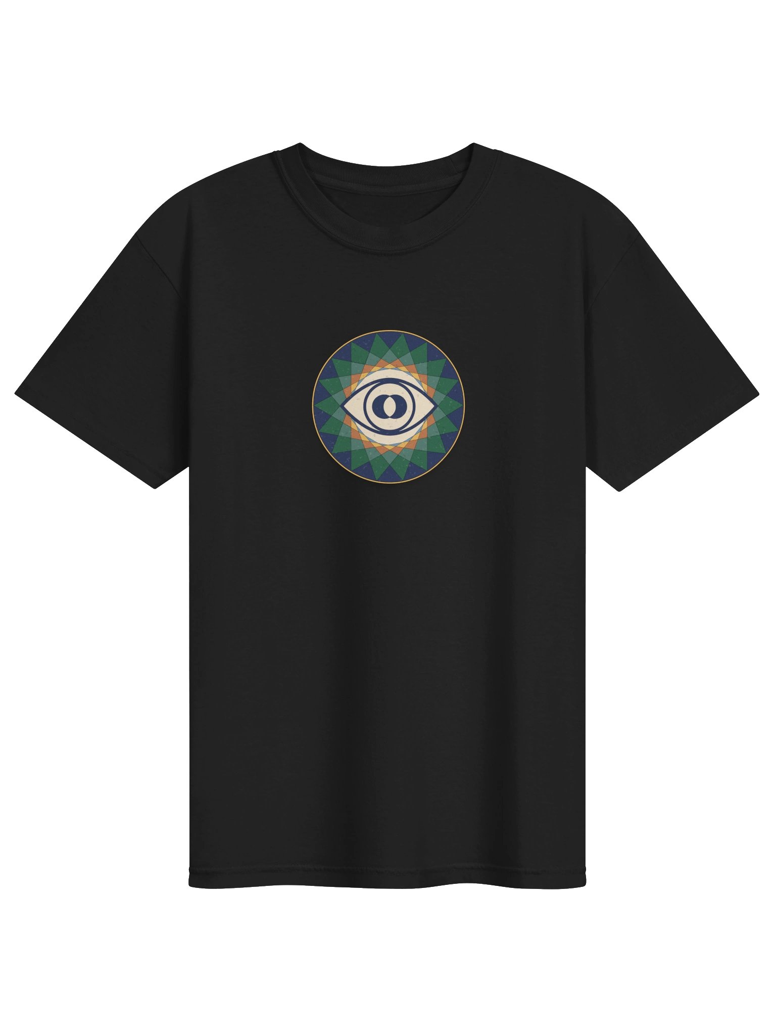 Dome Mark Tee — Black product image (1)