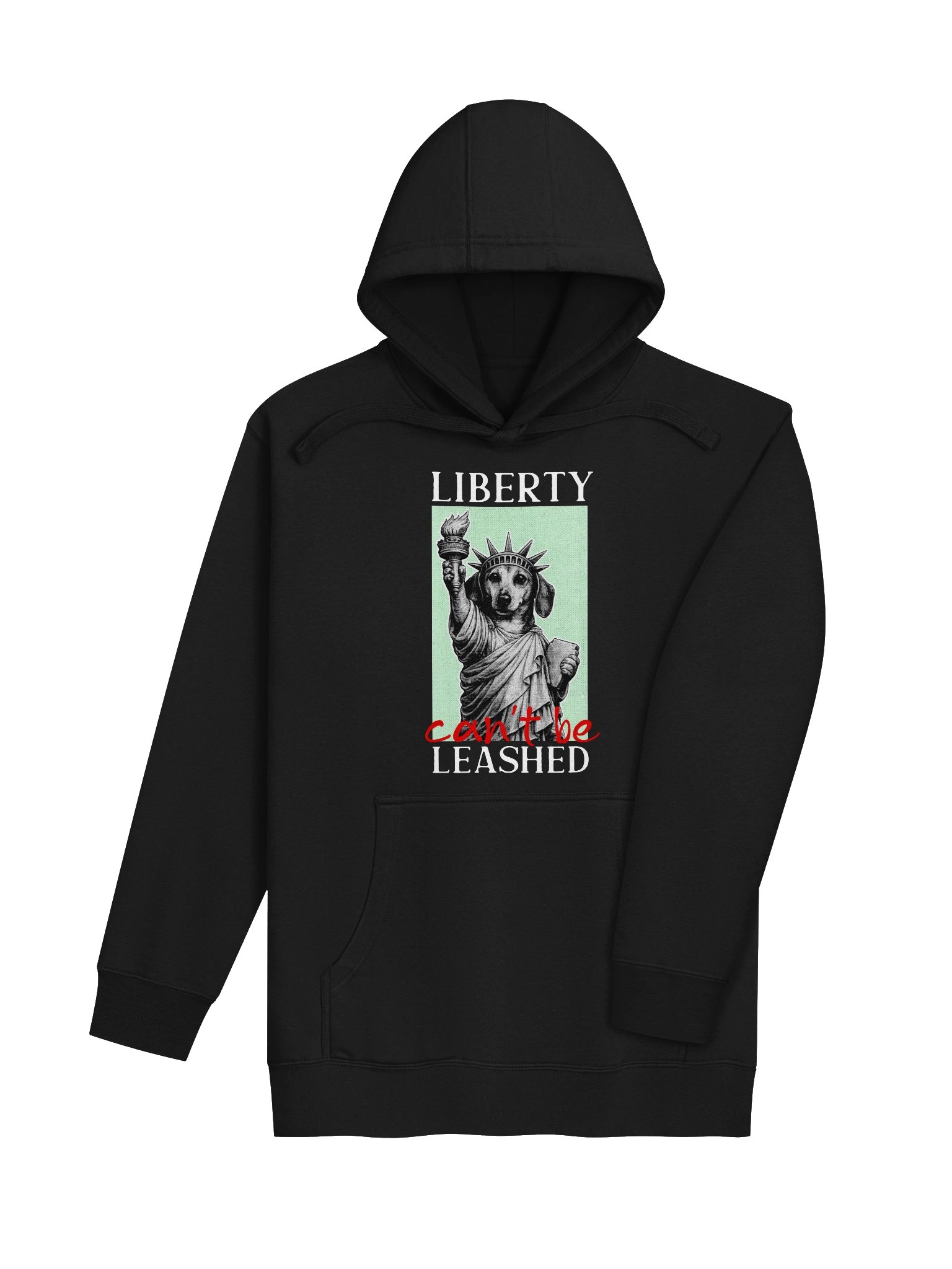 Liberty Can't Be Leashed Unisex Hoodie product image (4)