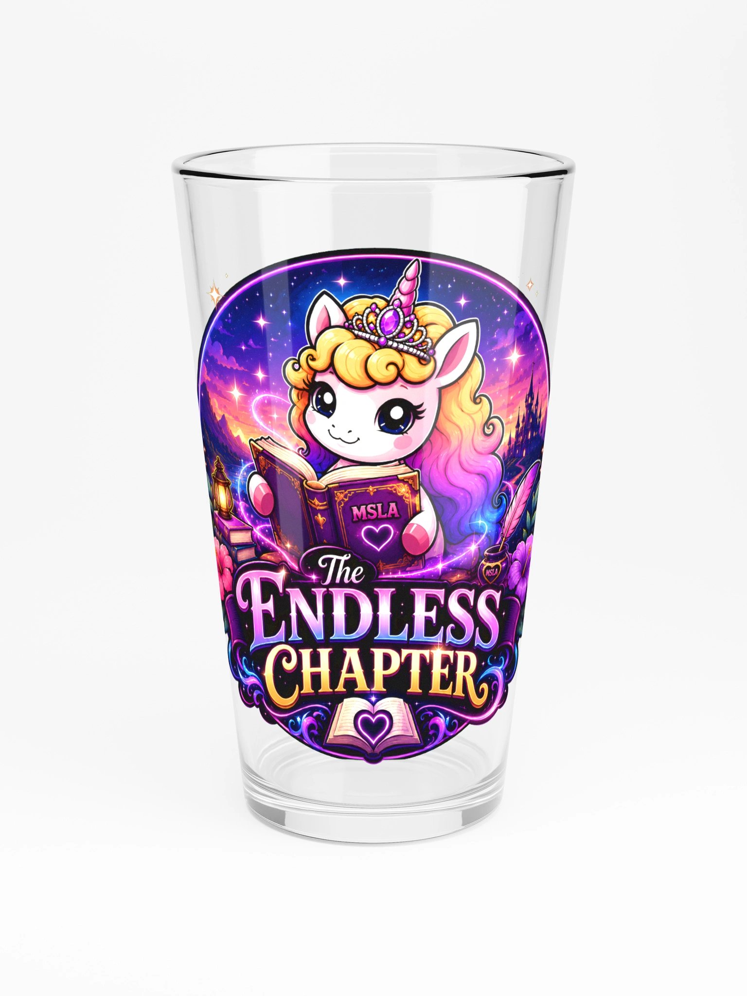 The Endless Chapter - Glass product image (1)