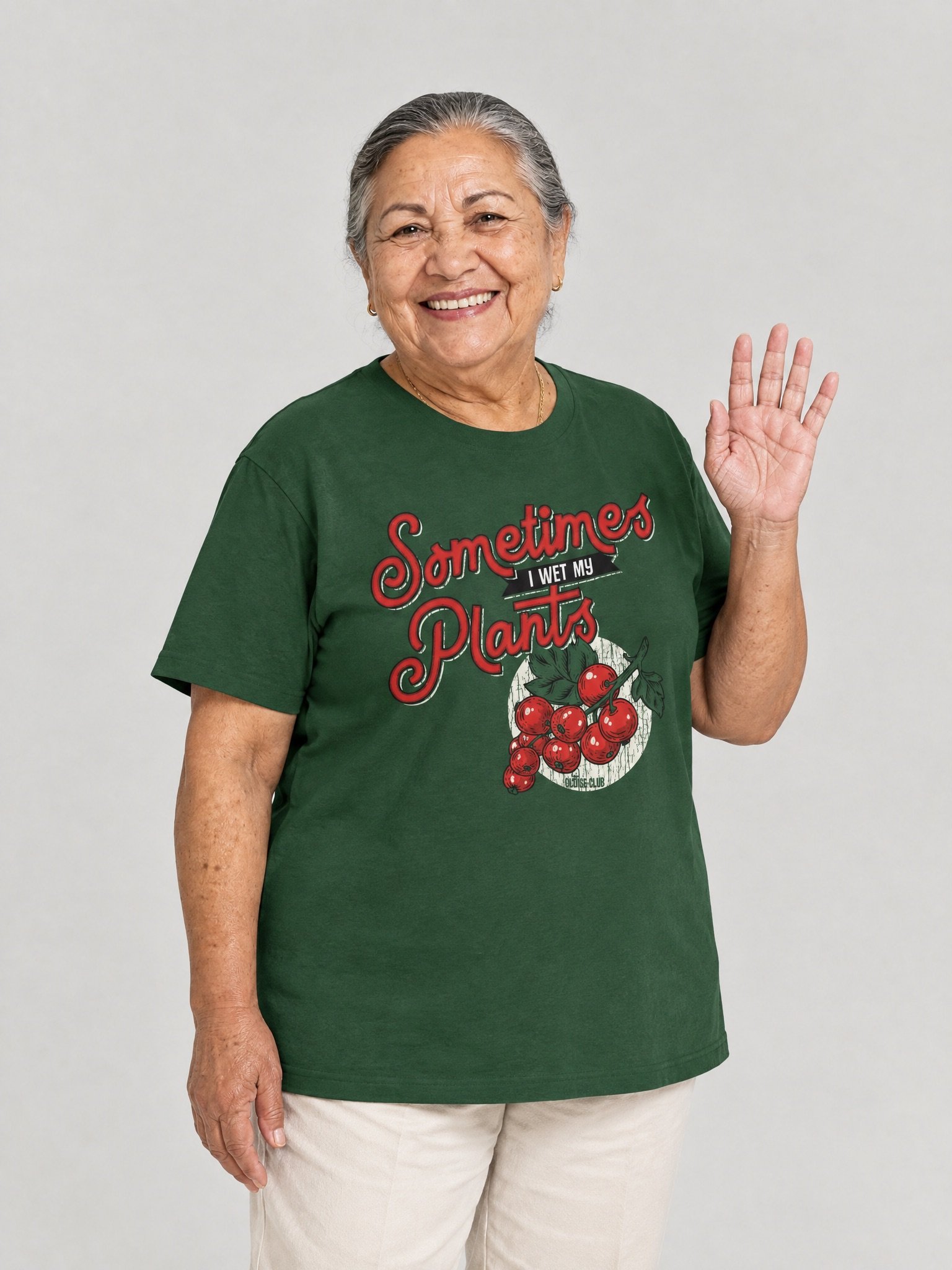 Sometimes I Wet My Plants T-Shirt product image (1)