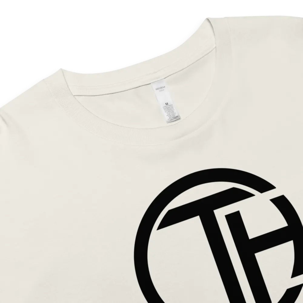 Hasselborg Logo Cropped Tee - Off White product image (4)