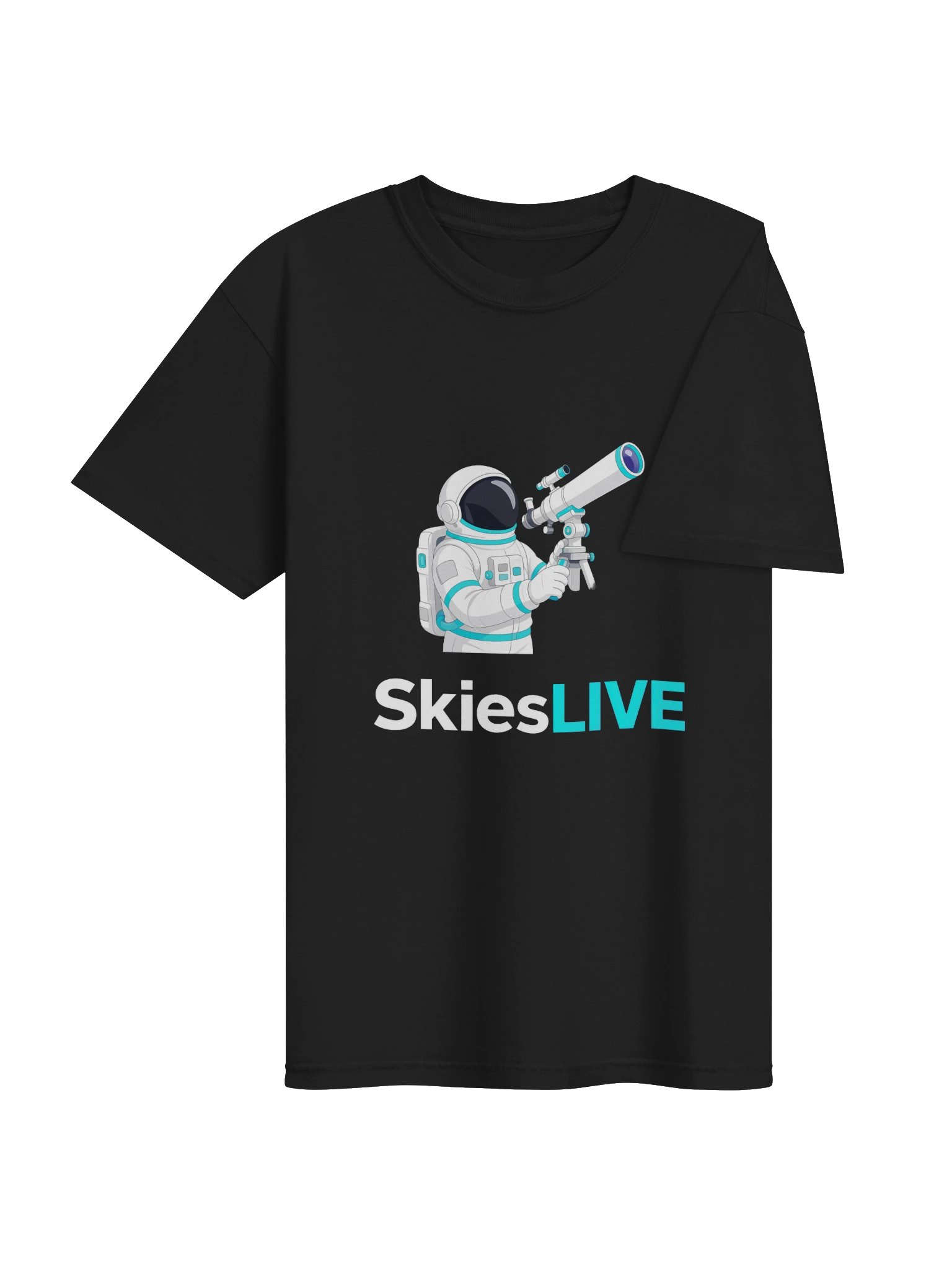 SkiesLIVE Astronaut Heavyweight Tee product image (43)