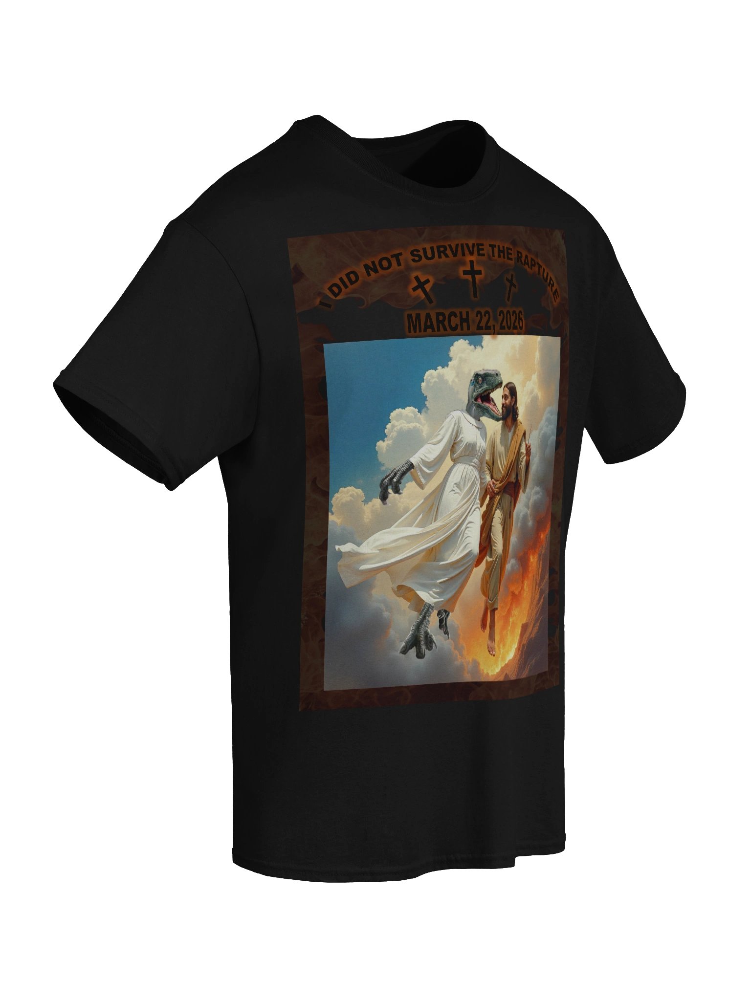 RAPTOR 2026 (I DID NOT SURVIVE) - T-SHIRT product image (15)