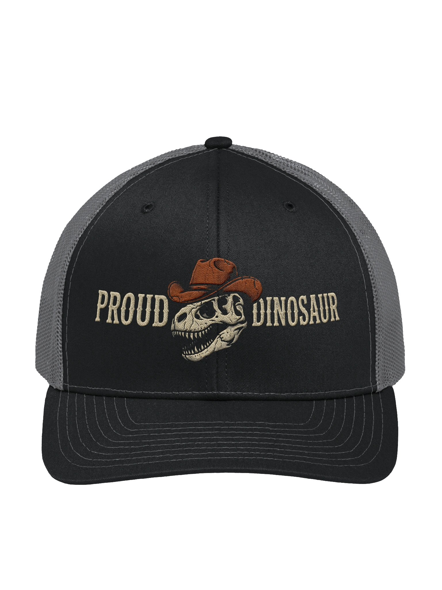 Proud Dinosaur Trucker Hat — Classic Country TV Outlaw Series product image (1)