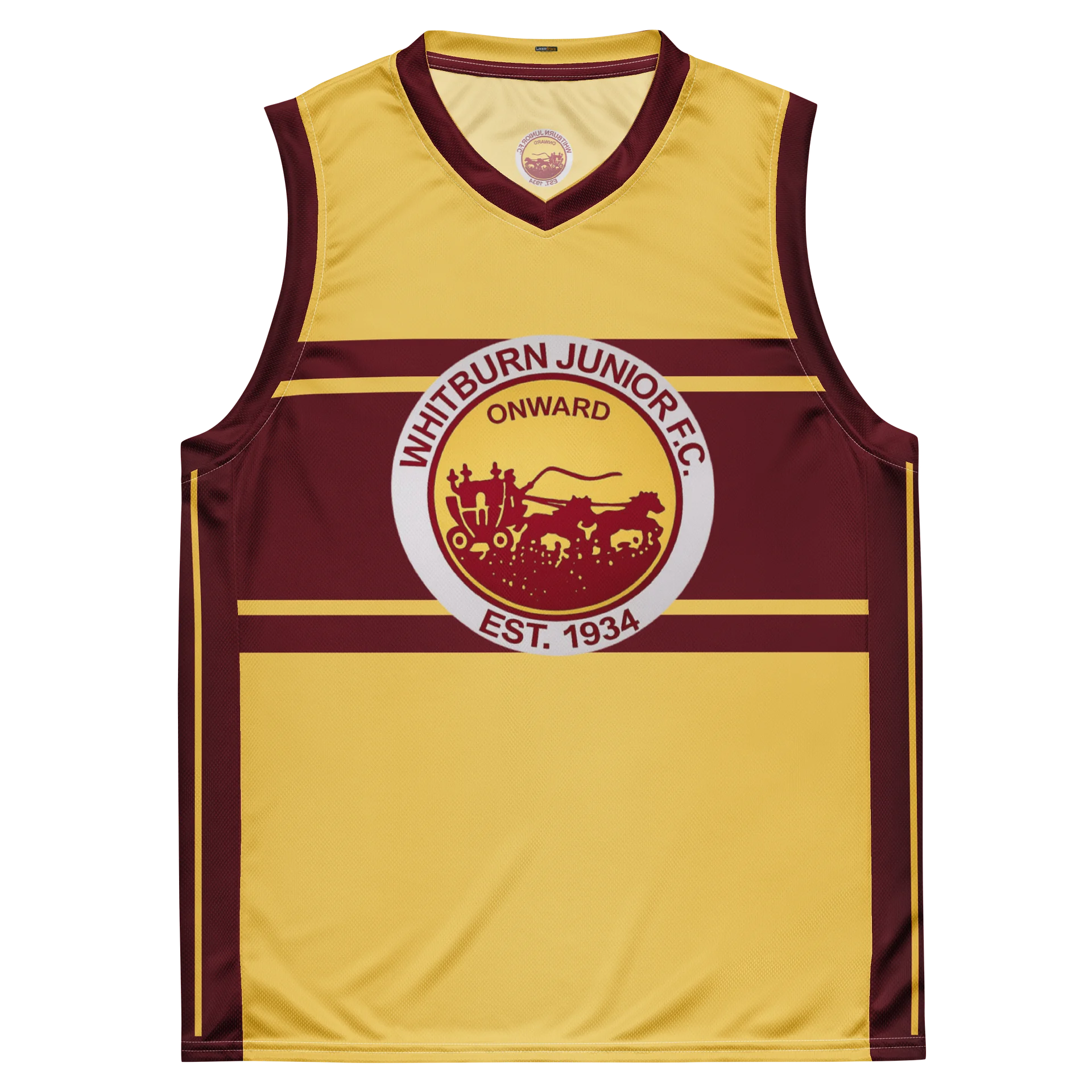 Whitburn Junior FC Basketball Jersey (Home) product image (3)