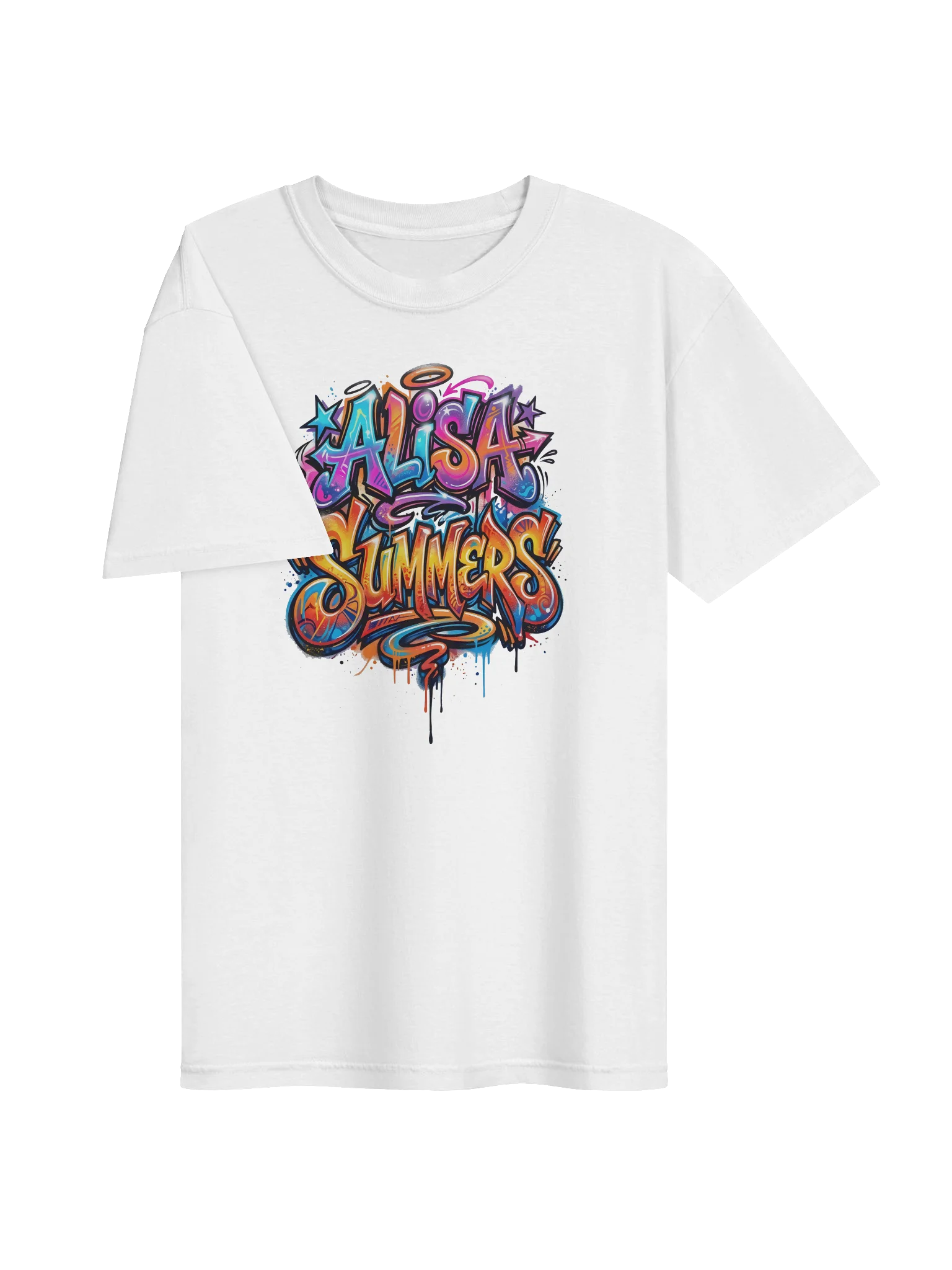 Signature Graffiti Heavyweight Tee product image (3)
