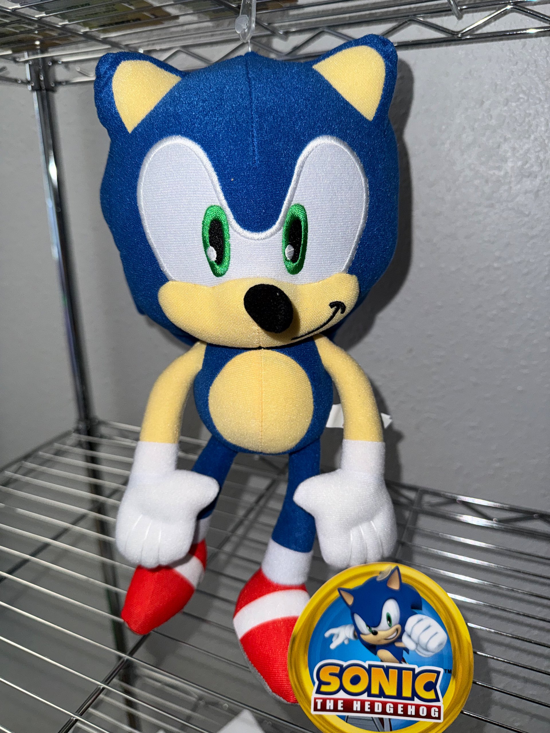 Sonic the Hedgehog Plush product image (1)