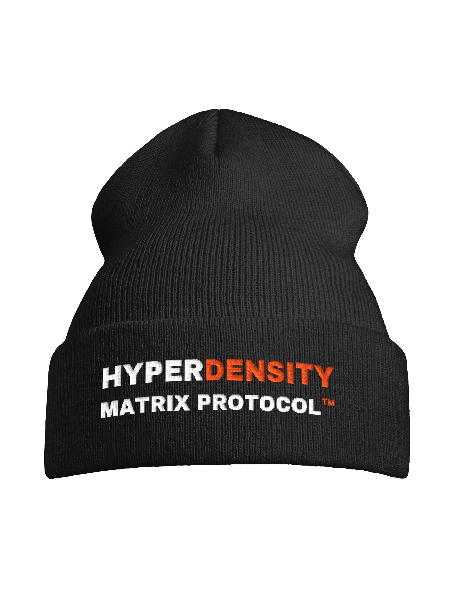 The Hyperdensity Matrix Protocol™ Logo Beanie product image (7)