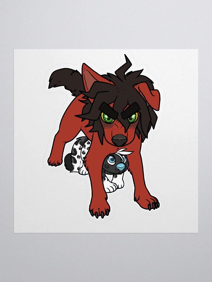 Gnoll's Protector Sticker product image (1)