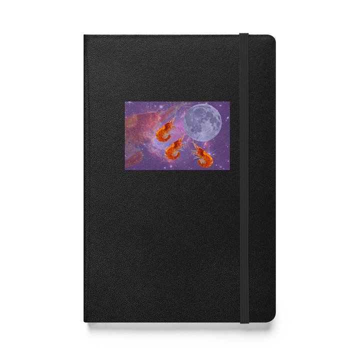 Shrimp Wolf Moon Notebook product image (1)