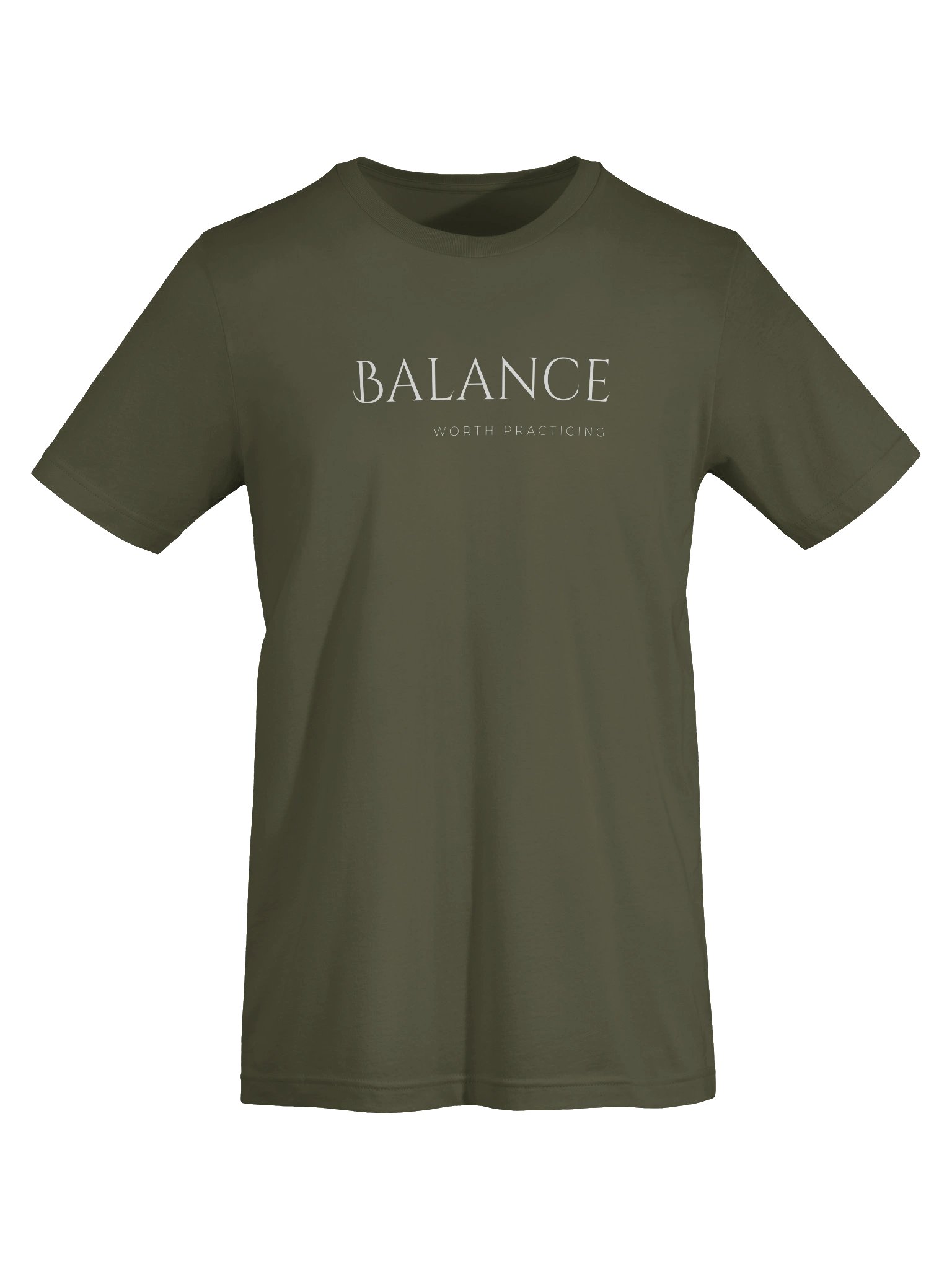 Balance: Worth Practicing Tee product image (5)