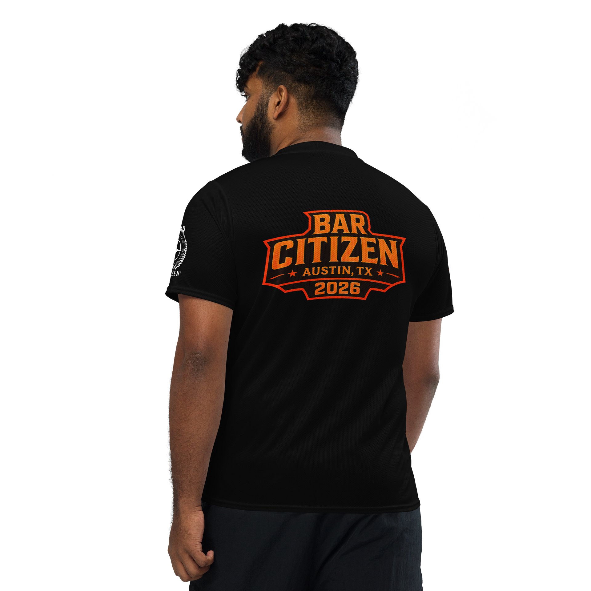 Machina Bar Citizen T-Shirt SM Logo – Built for the Gathering product image (3)