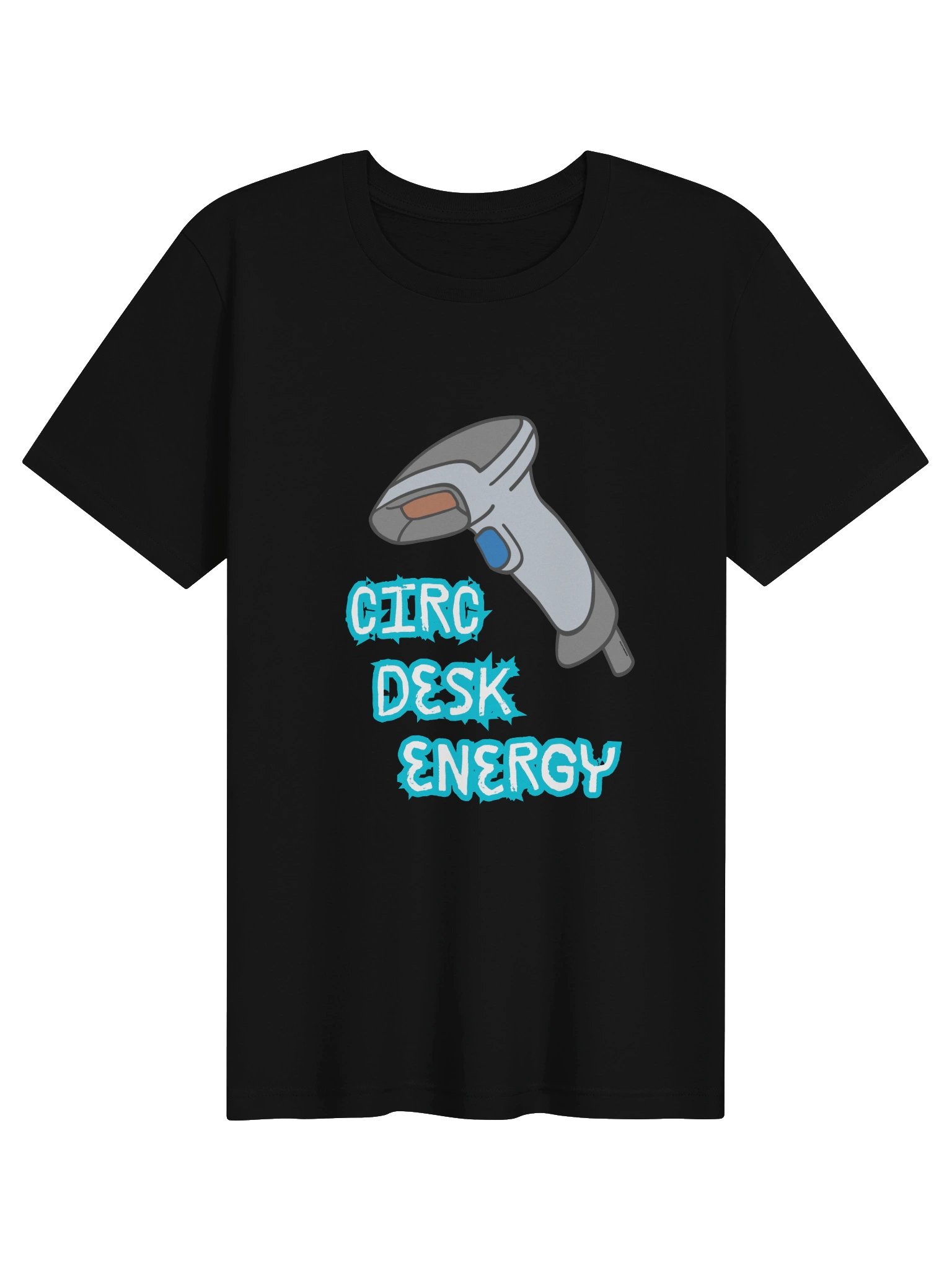 Library Rockstar T-Shirt product image (1)