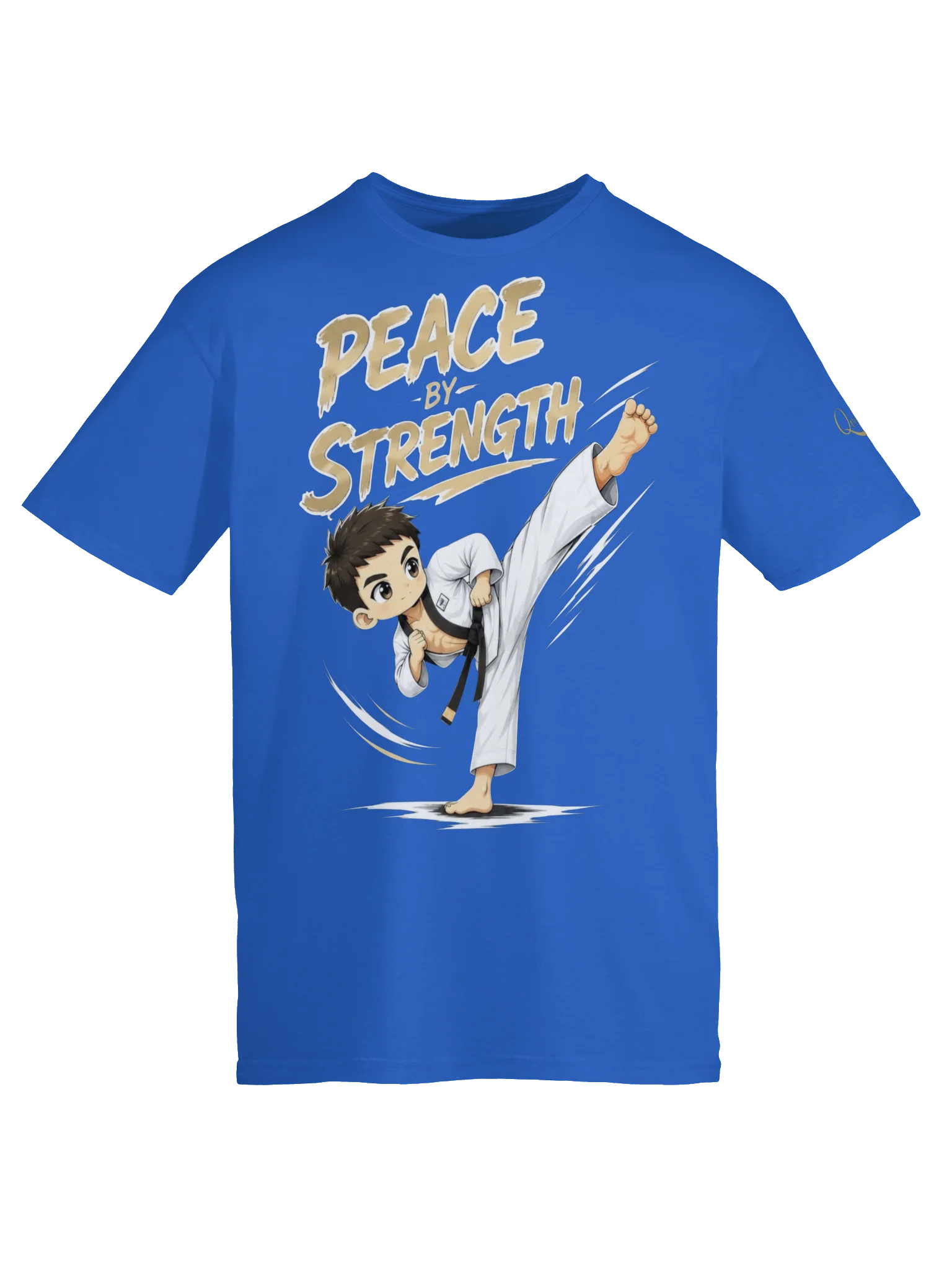 Peace by strength Karate T-shirt - Unisex product image (15)