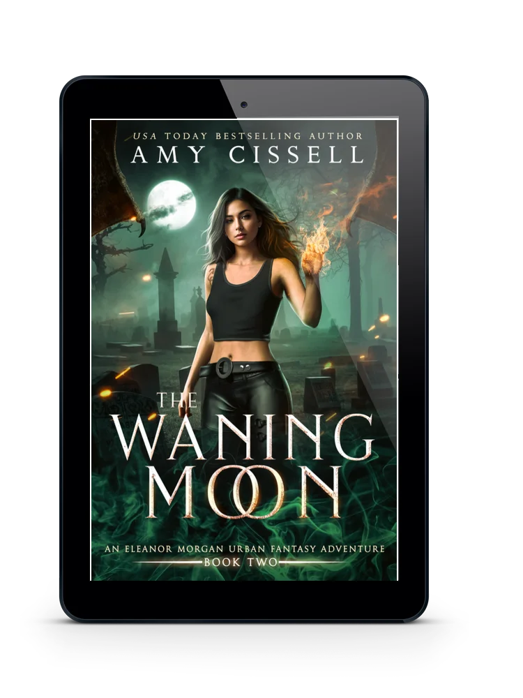 The Waning Moon (An Eleanor Morgan Fantasy Adventure Book 2) product image (1)