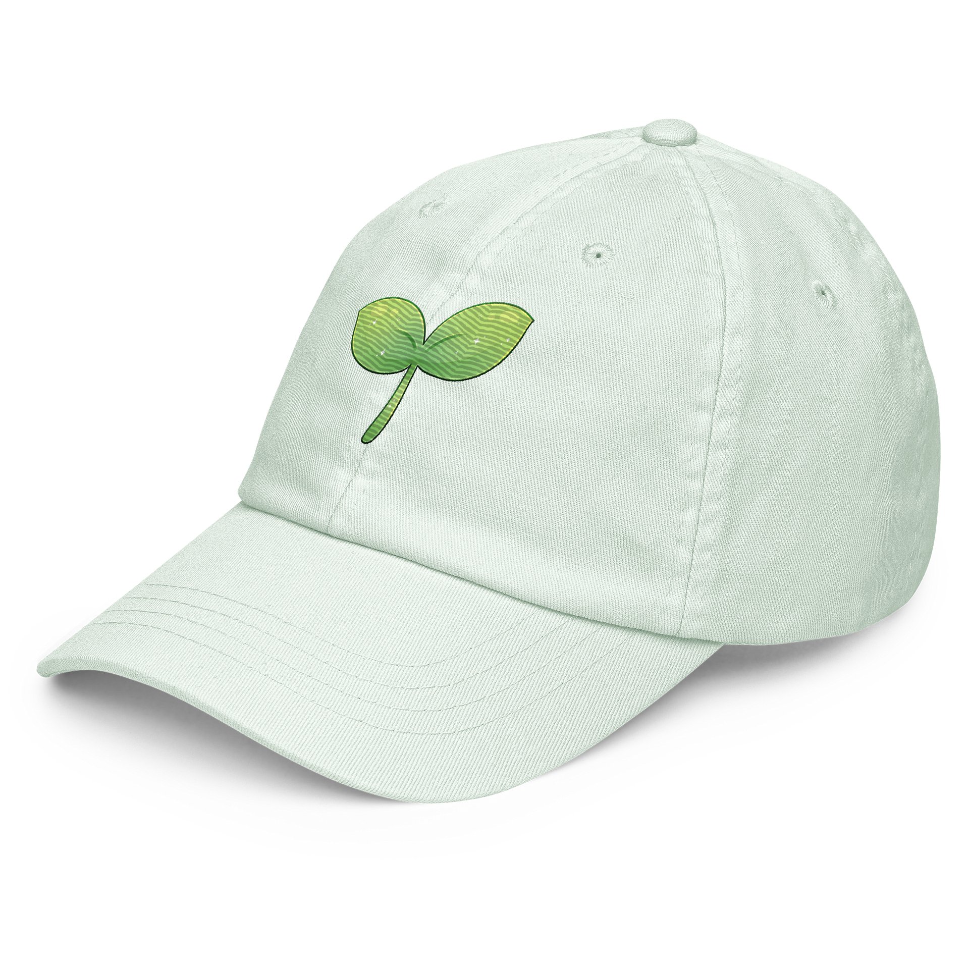 Sprout Pastel Dad Hat product image (3)