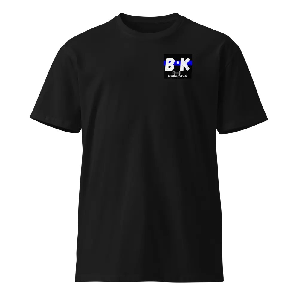 B&K T-Shirt (Dark Version) product image (1)