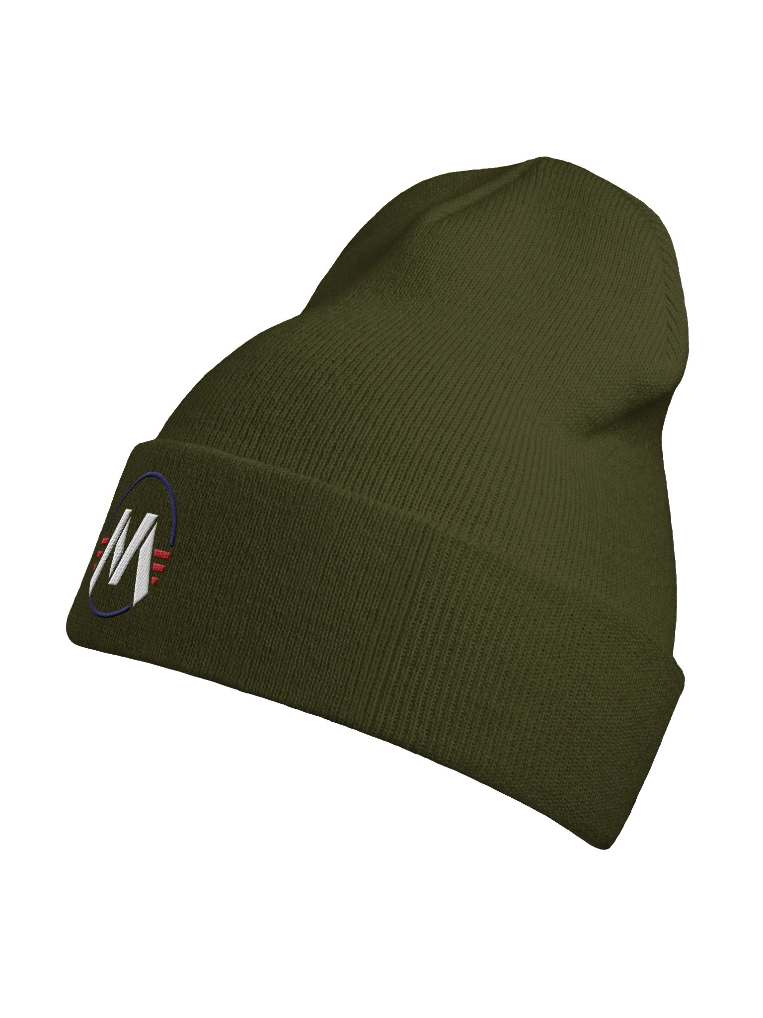 Martin Media Beanie Army Green product image (7)