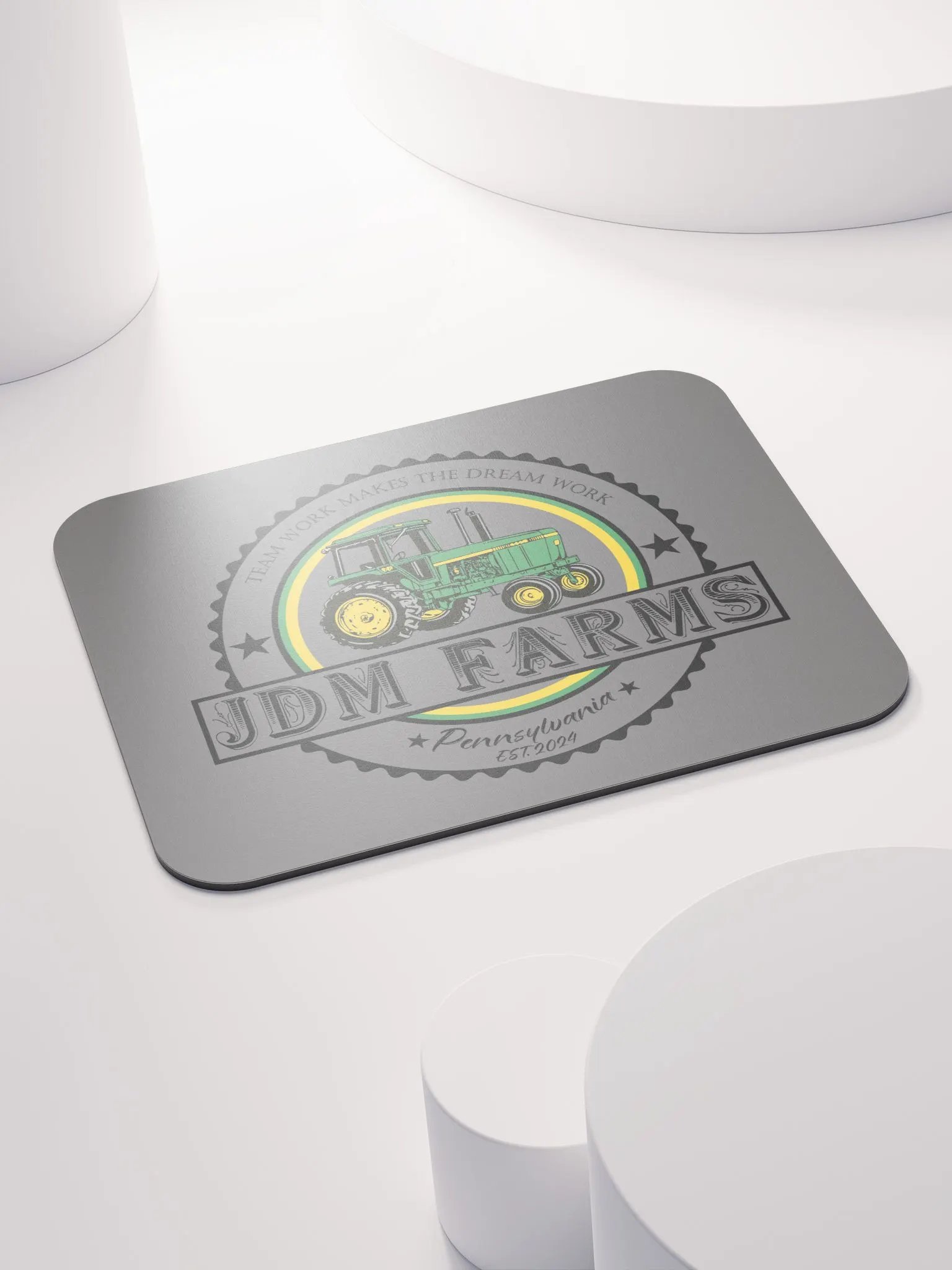 Teamwork Tractor Mouse Pad product image (4)