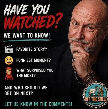 👀 HAVE YOU WATCHED YET?

Our conversation with Bill D. Russell is out, and now we want to hear from YOU!

🎬 What was your fav...